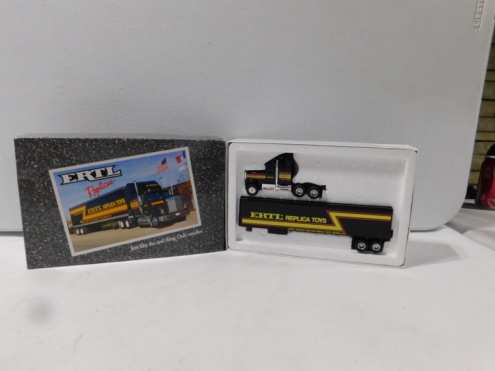 Ertl Replica Toys Semi Truck