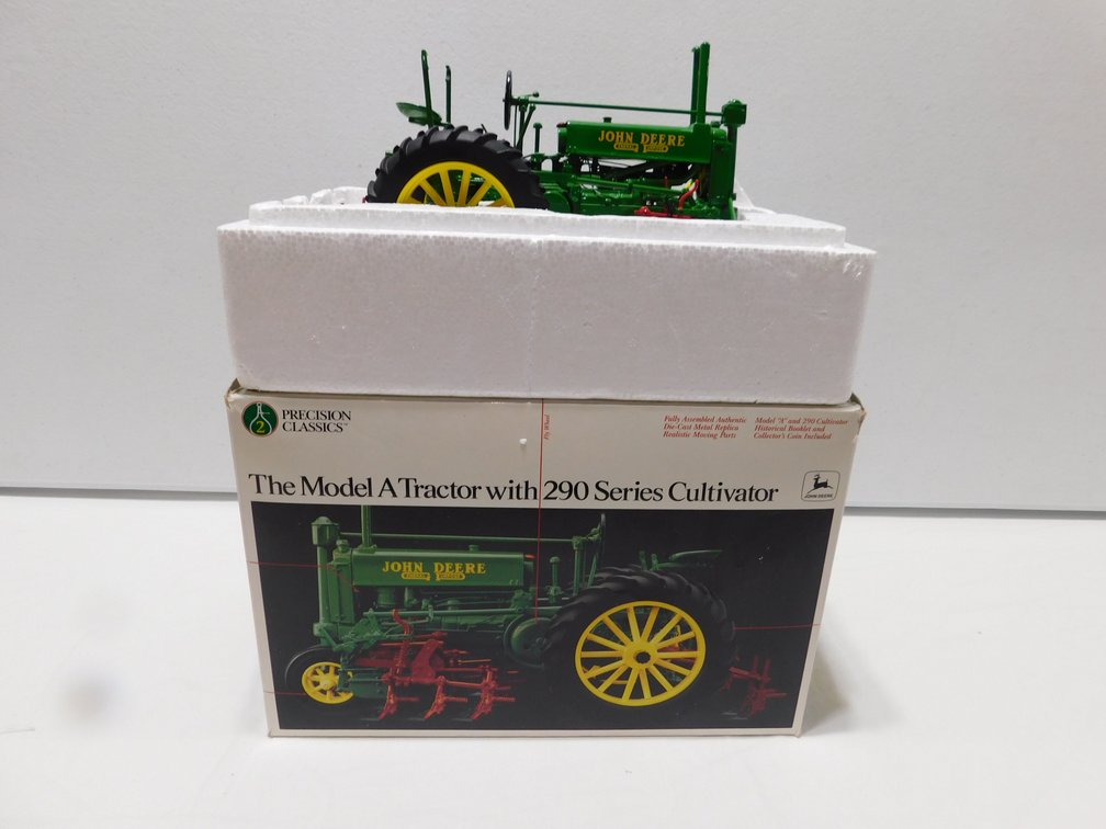 John Deere A w/ 290 Cultivator
