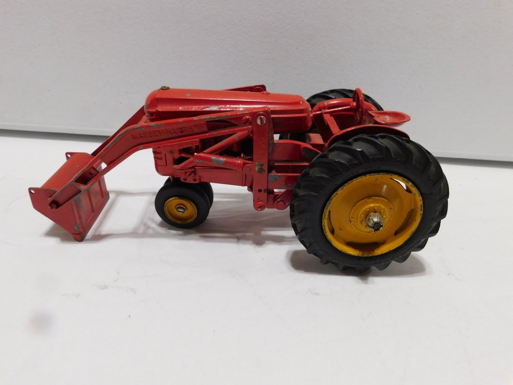 Massey Harris 44 with loader