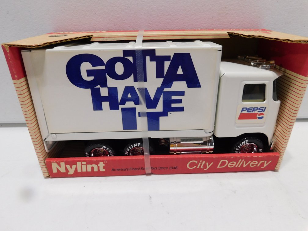 Pepsi City Delivery Van