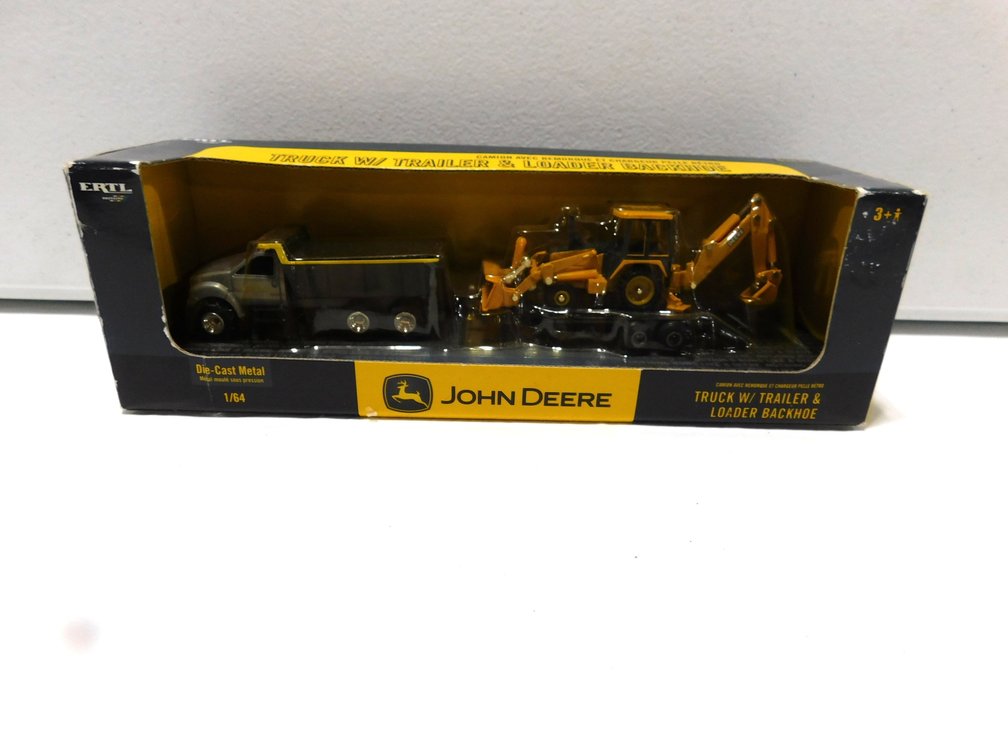 John Deere Construction Hauler Set