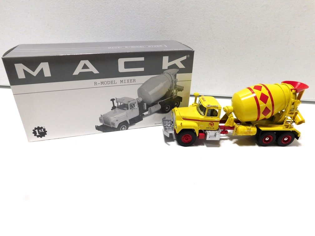 Mack R Model Cement Mixer