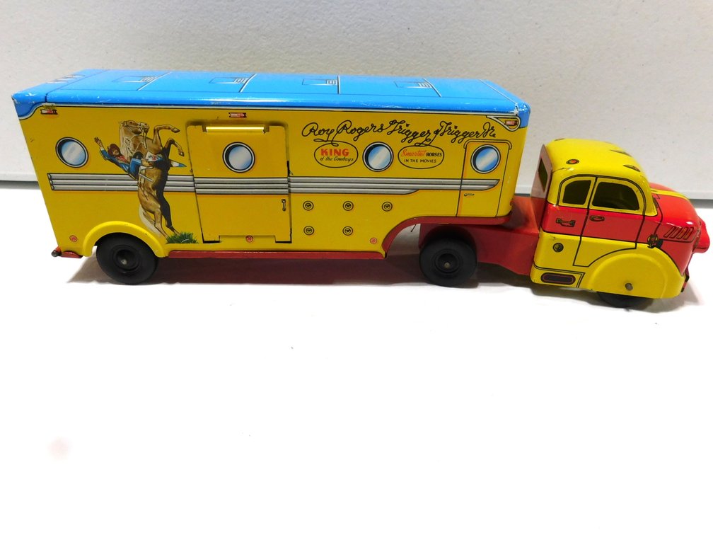 Marx Roy Rogers Hauler