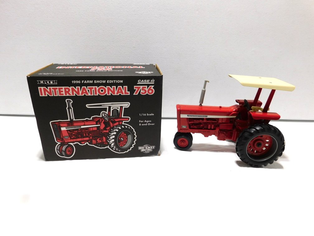 International 756