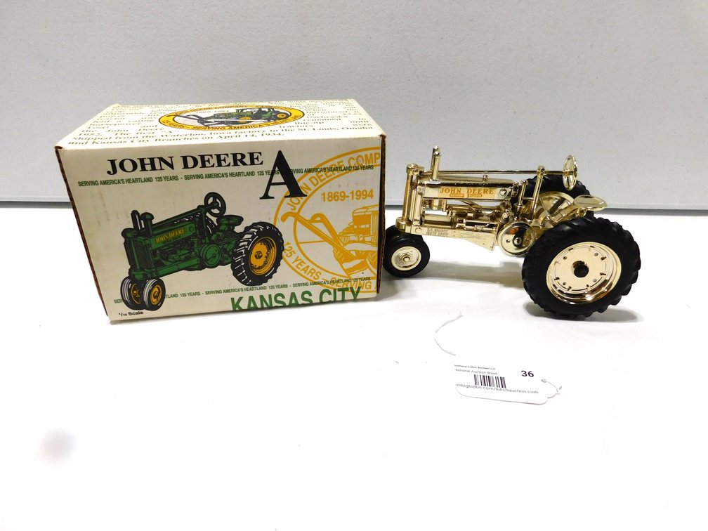 GOLD John Deere A