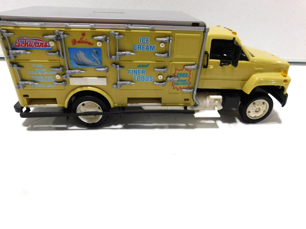 Chevy Topkick Coin bank