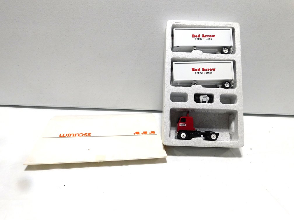 Winross Hauler Set