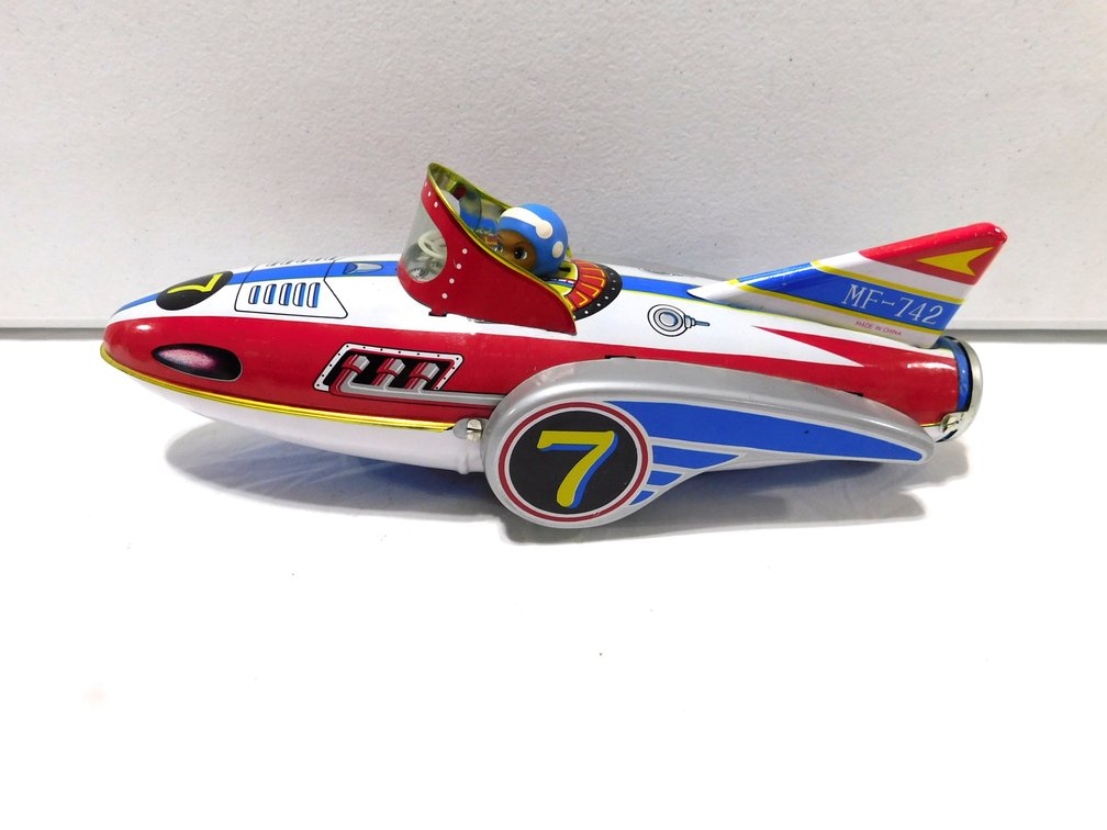 Red Rocket Racer