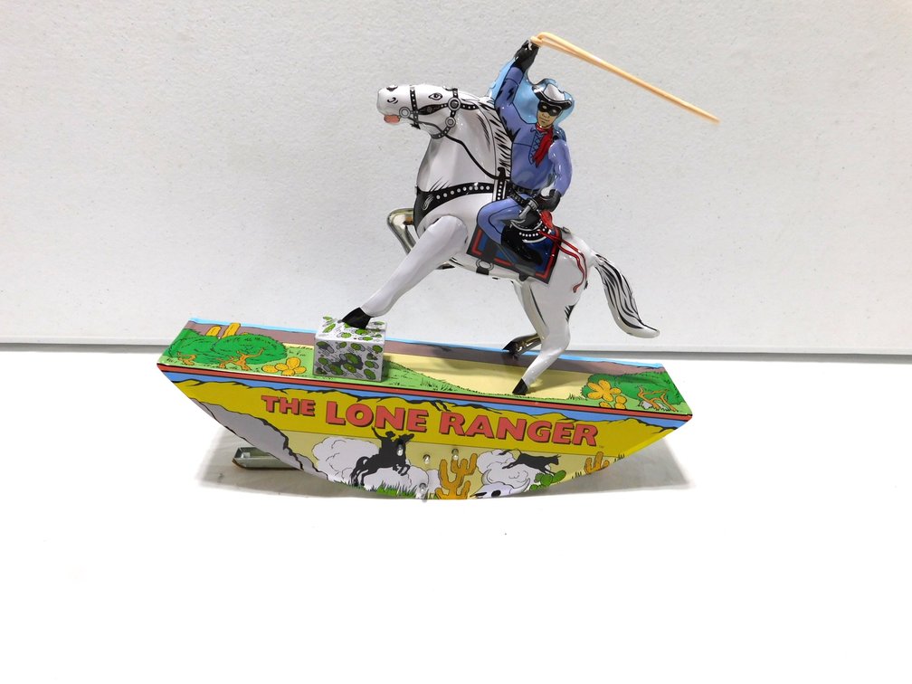 Lone Ranger Tin action piece