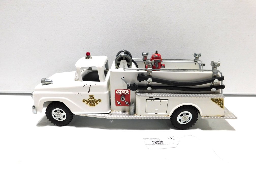 Tonka Fire Truck