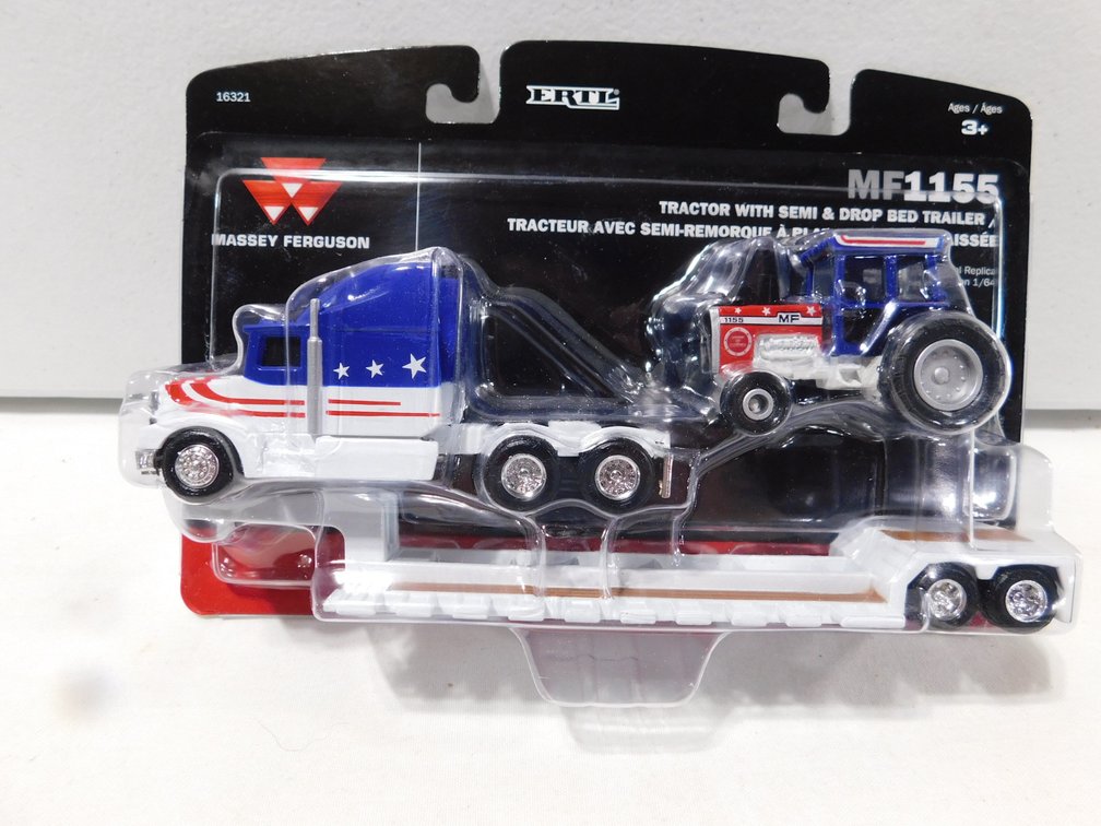 Massey Ferguson Stars and Stripes Hauler Set