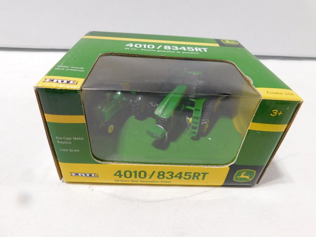 John Deere Historical Pair