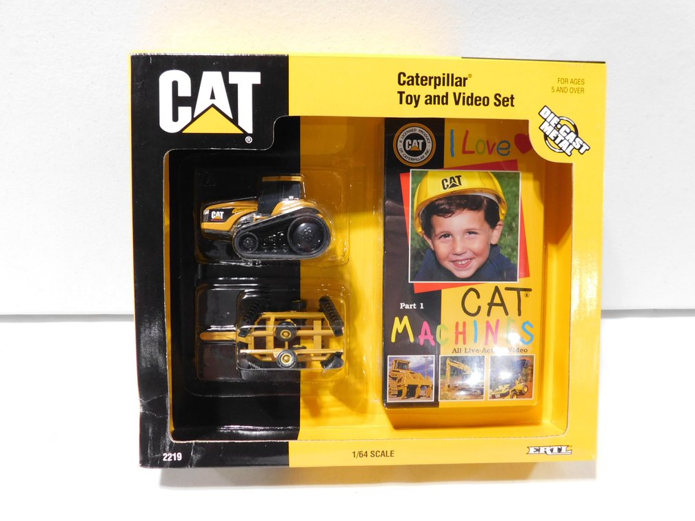 CAT Toy and Video Set