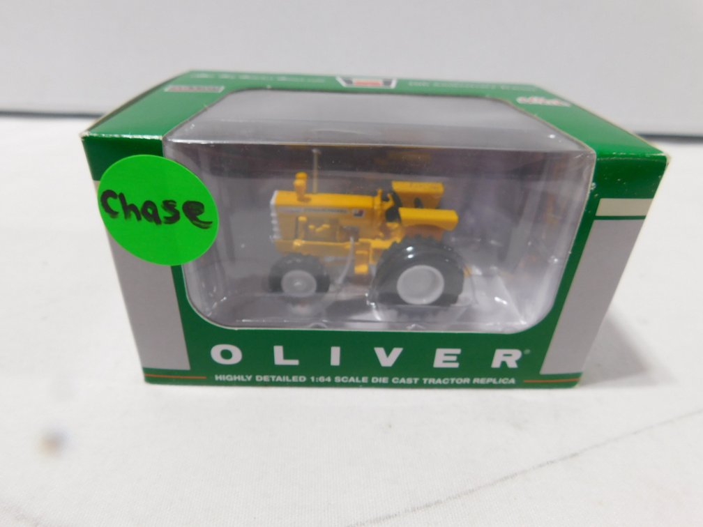 White Oliver CHASER