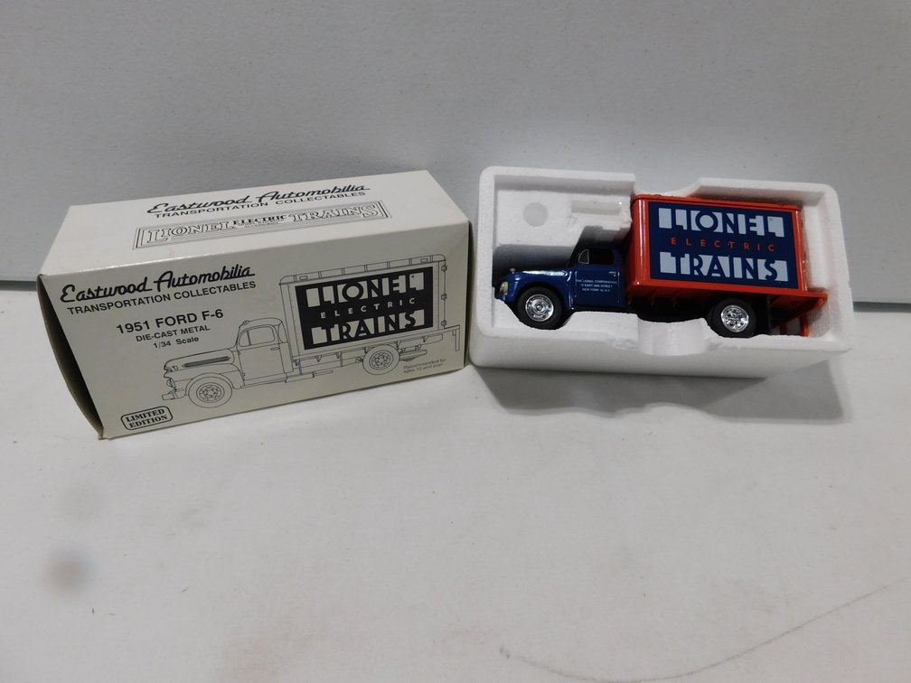 1951 Ford F6 W/ box van