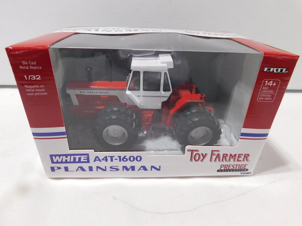 White A4T 1600 PLAINSMAN