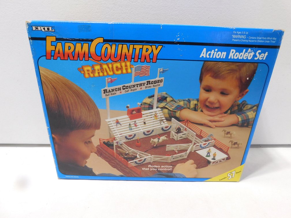 Farm Country Action Rodeo Set