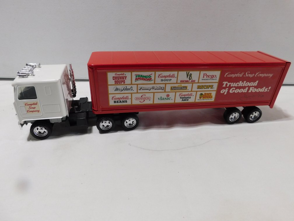 Ertl Campbell Soup Hauler