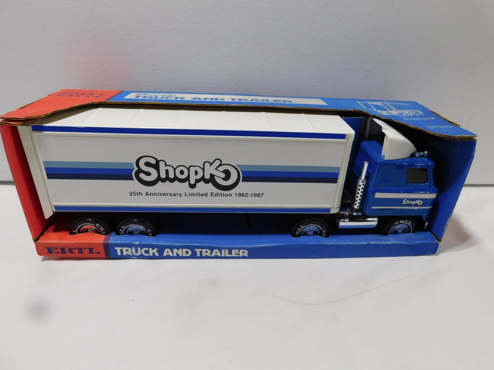 Ertl Shopko Hauler