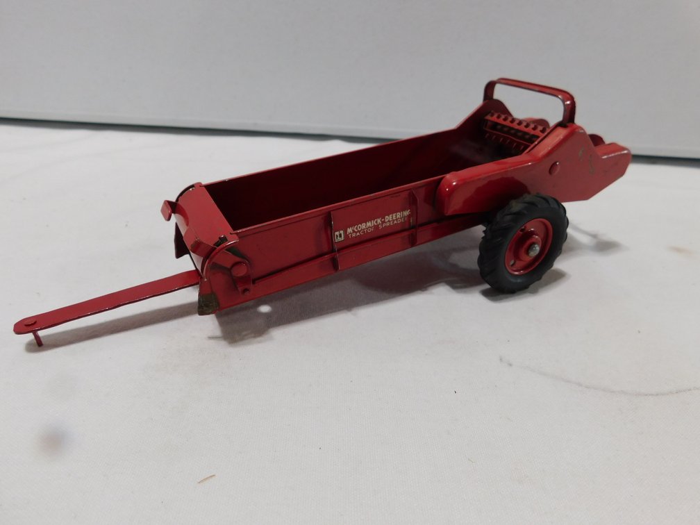 McCormick Deering Tractor Spreader
