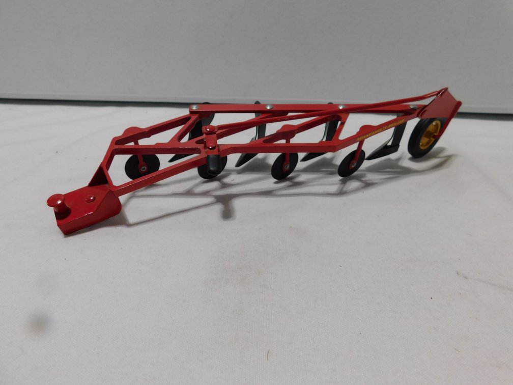 Minneapolis Moline 4 bottom plow
