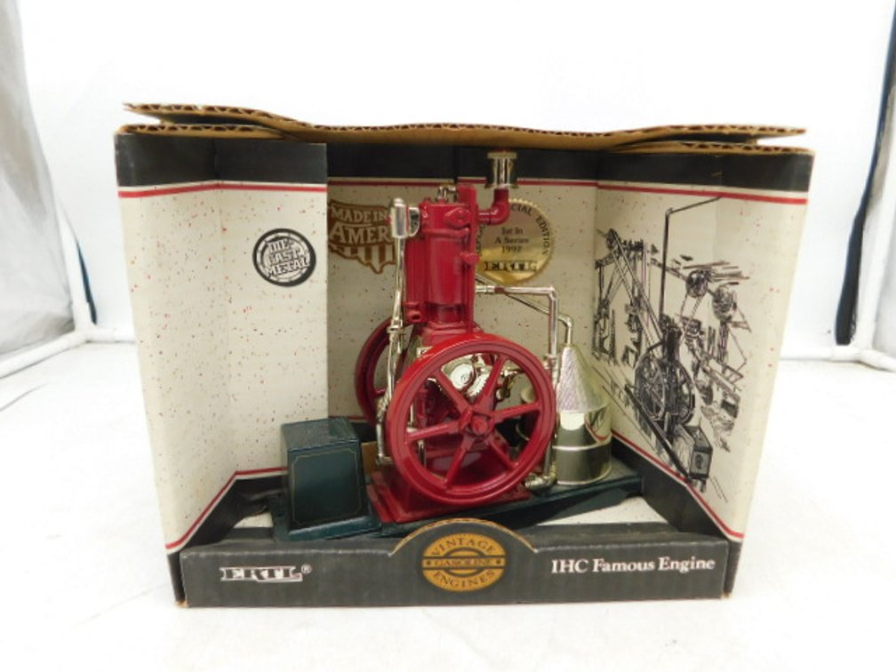 IHC Famous Engine
