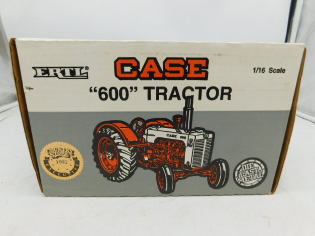 Case 600 Tractor