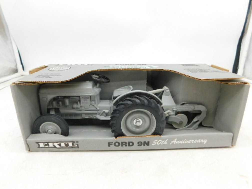 Ford 9N w/Plow