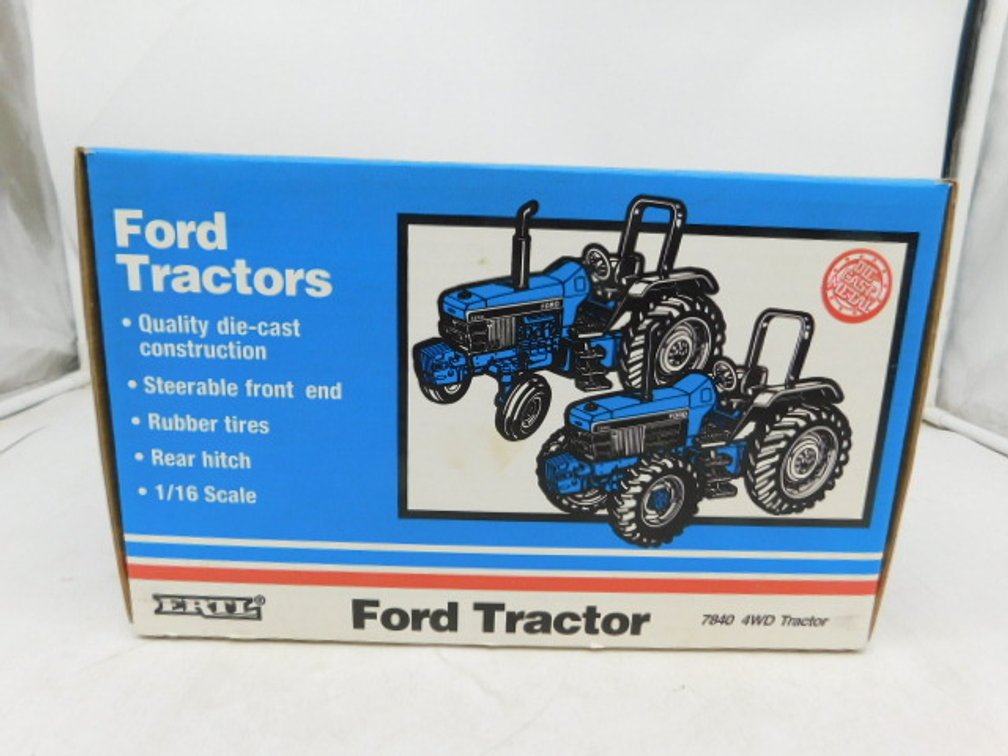 Ford 7840 FWA 4WD Tractor