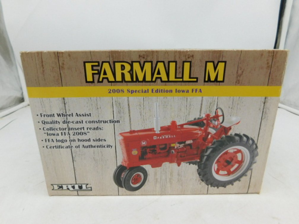 Farmall M- Iowa FFA