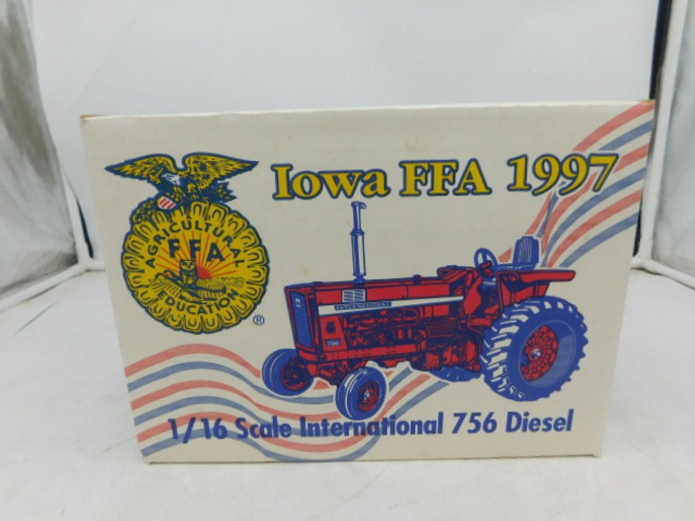 International 756-Iowa FFA