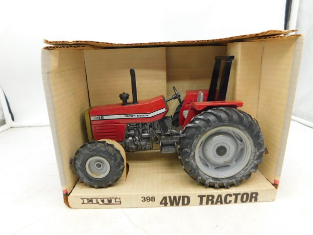 Massey Ferguson 398 FWA/ROPS