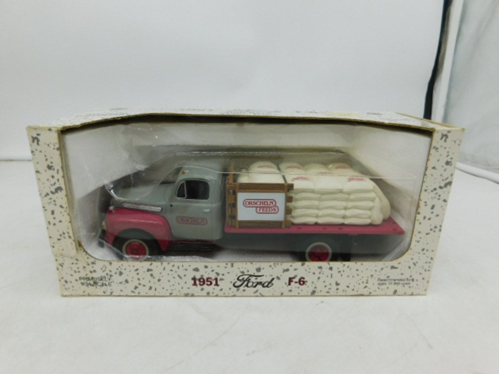 Ford F-6 Half Rack Stake Truck