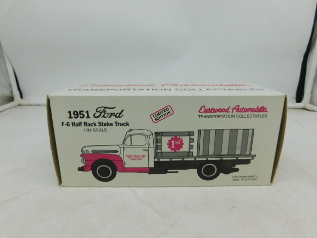 Ford F-6 Half Rack Stake Truck