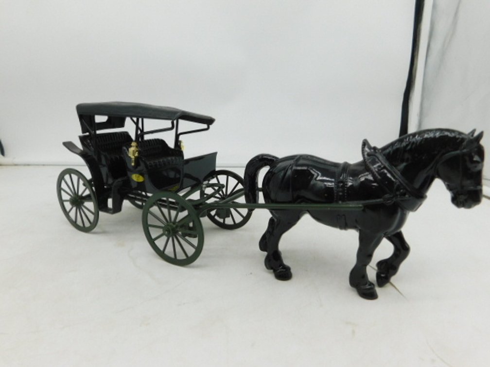 After Market John Deere Buggy  w/Horse