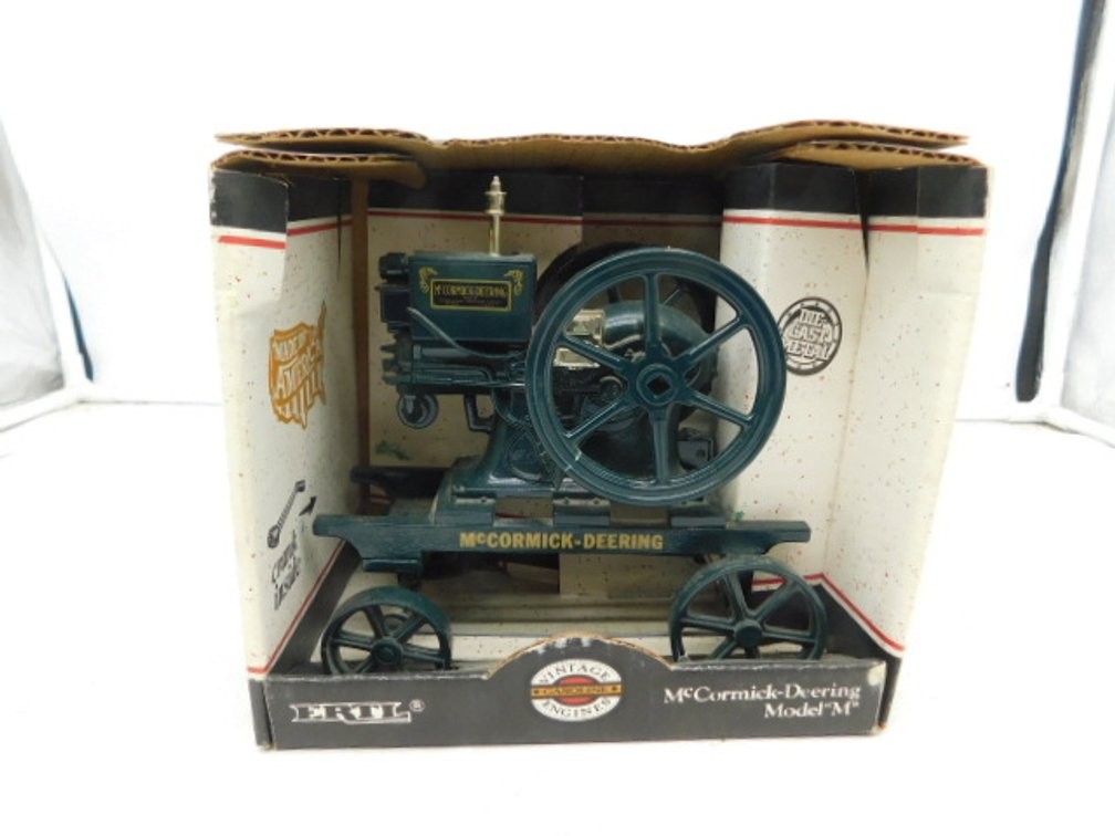 McCormick Deering Model M Engine