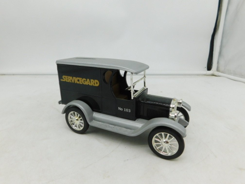1923 Chevy Delivery Van/Bank-John Deere Service Guard