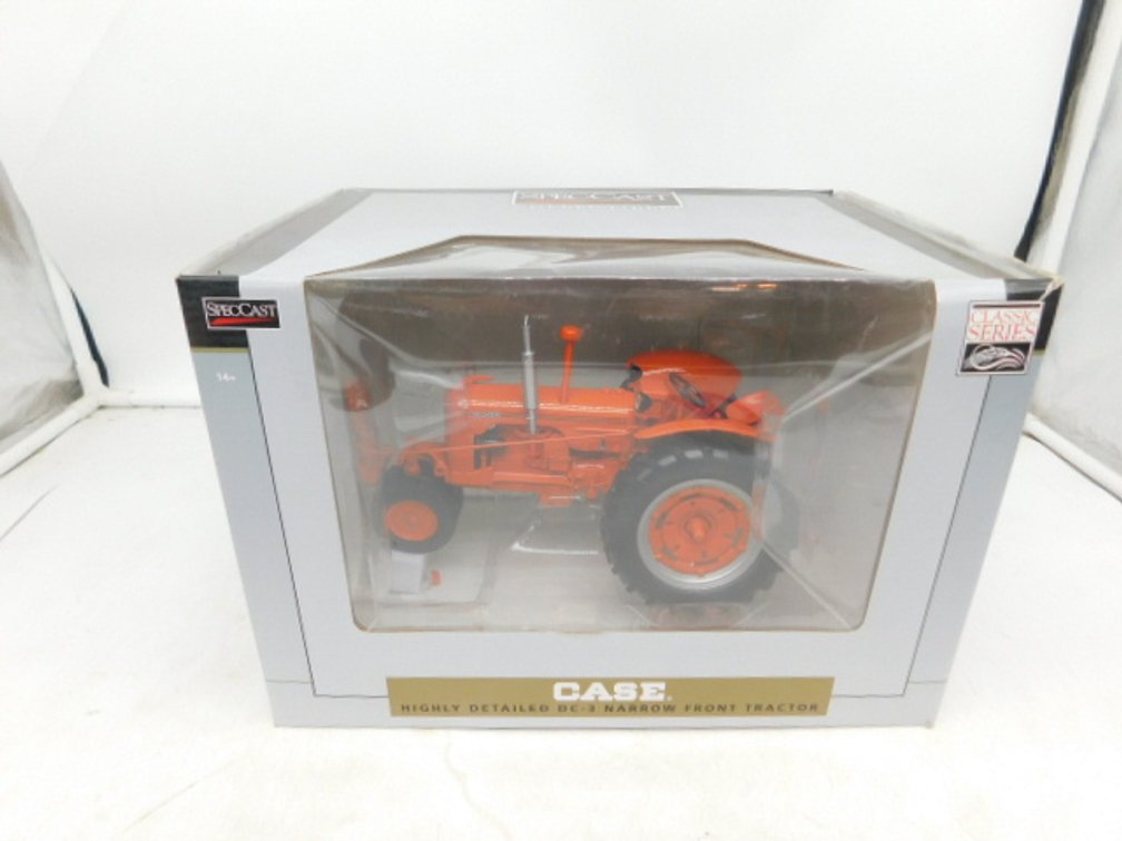 Case DC-3 Tractor