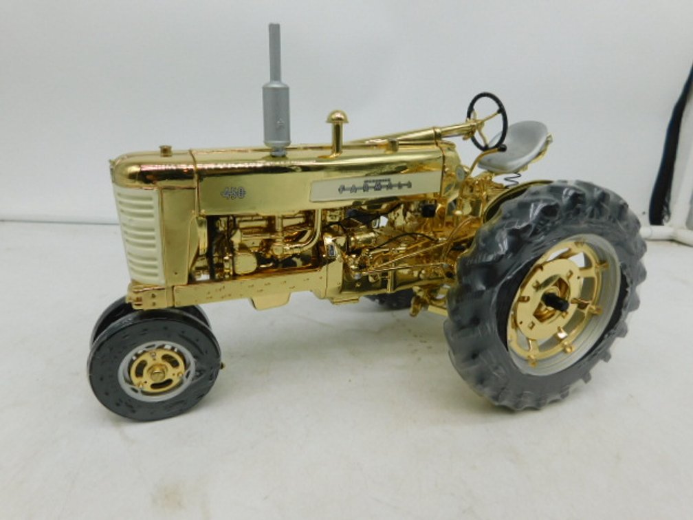 GOLD- Farmall 450 Tractor