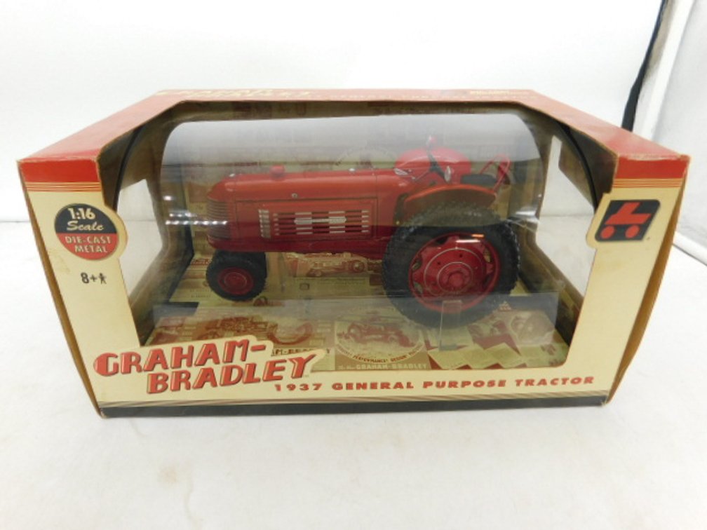 Graham Bradley 1937 General Purpose Tractor