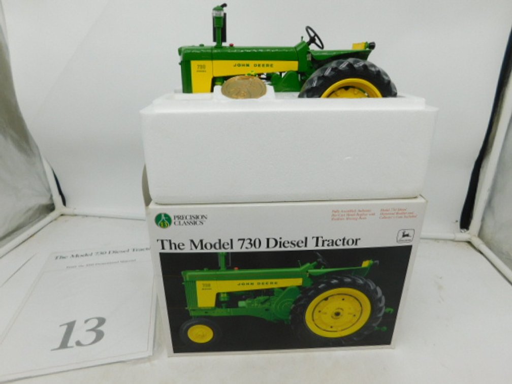 John Deere 730 Precision Classic