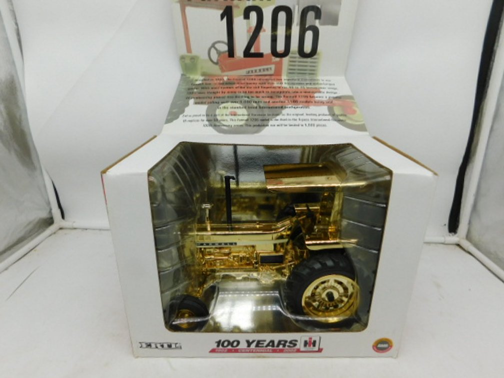 GOLD- Farmall 1206-100 years