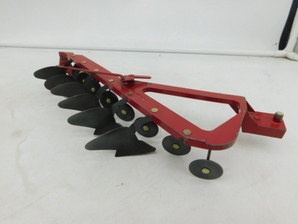 International 6 Bottom Plow