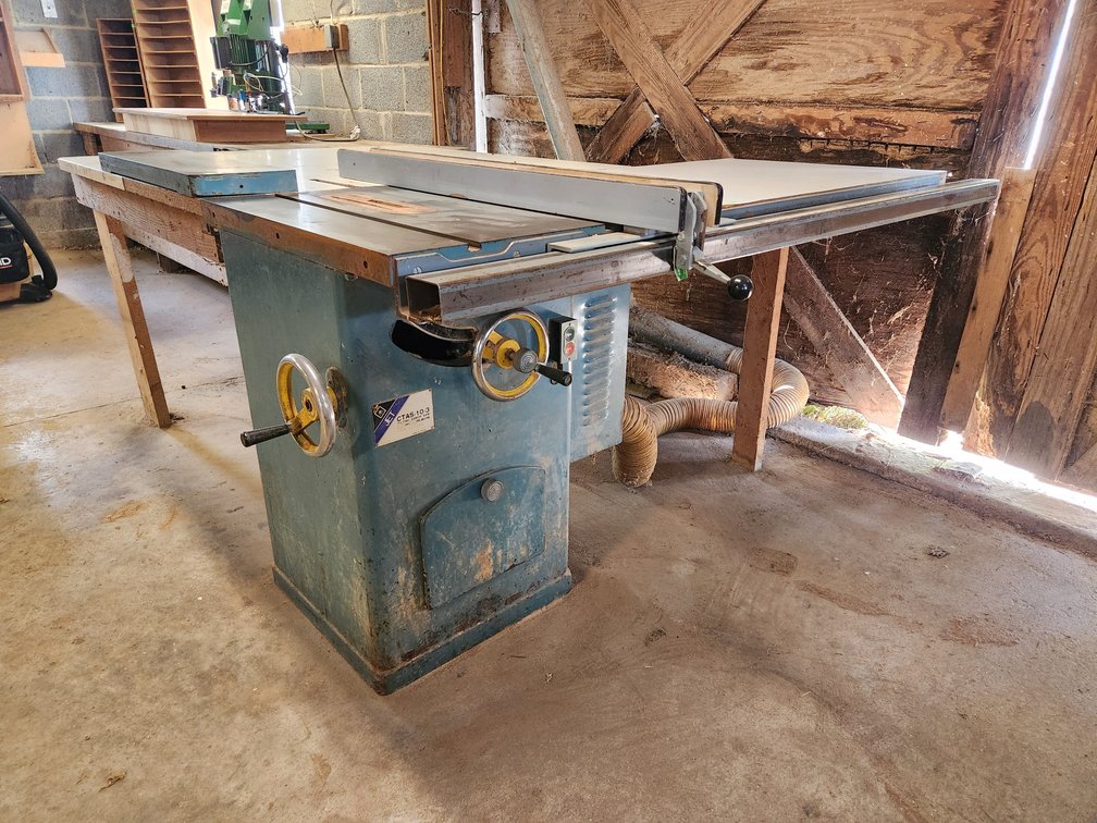 Jet 10" Cabinet Table Saw