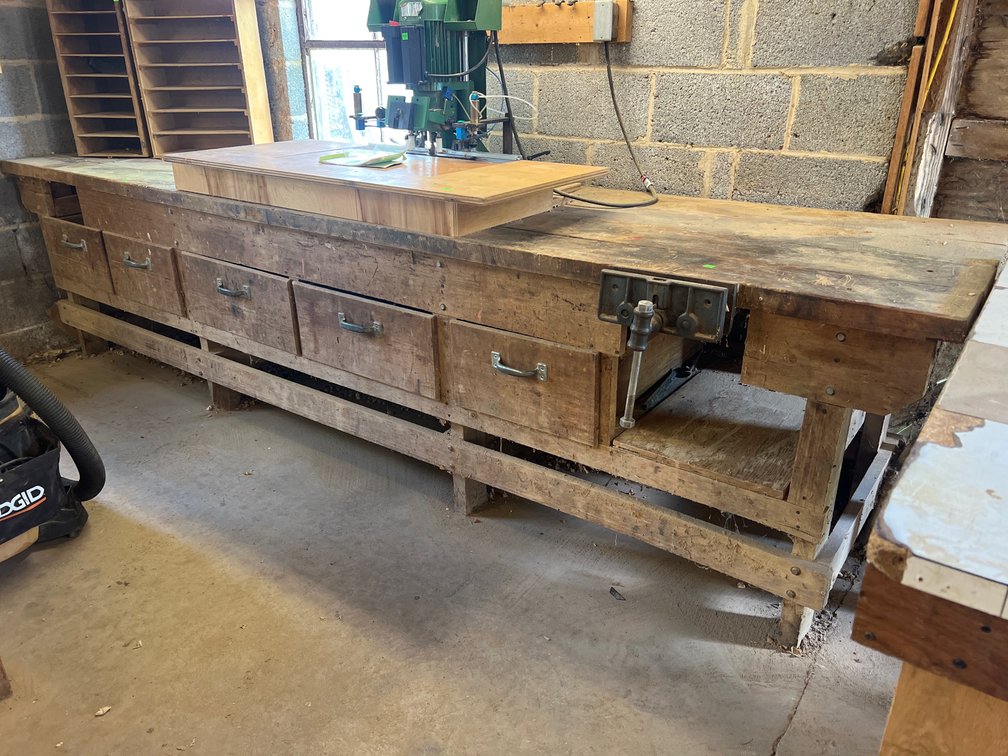 Workbench table
