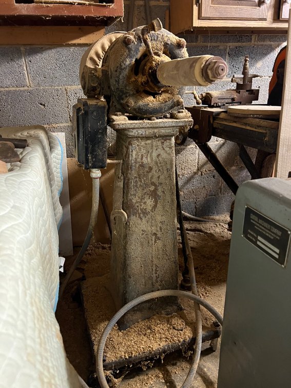Buffer on heavy stand