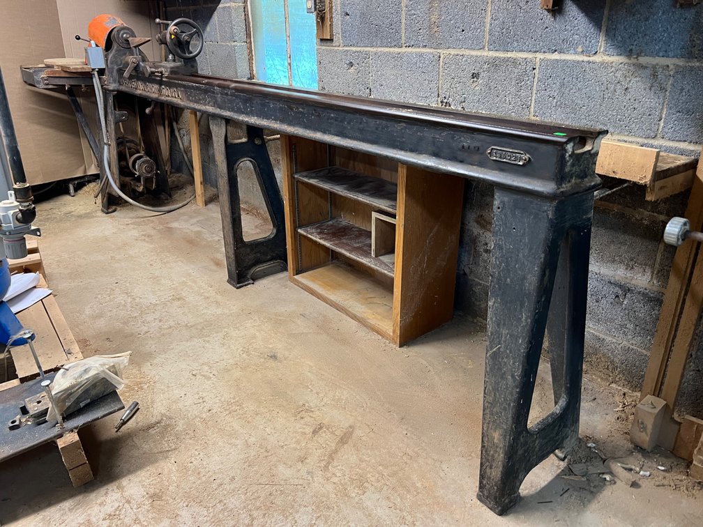 9' Wood lathe