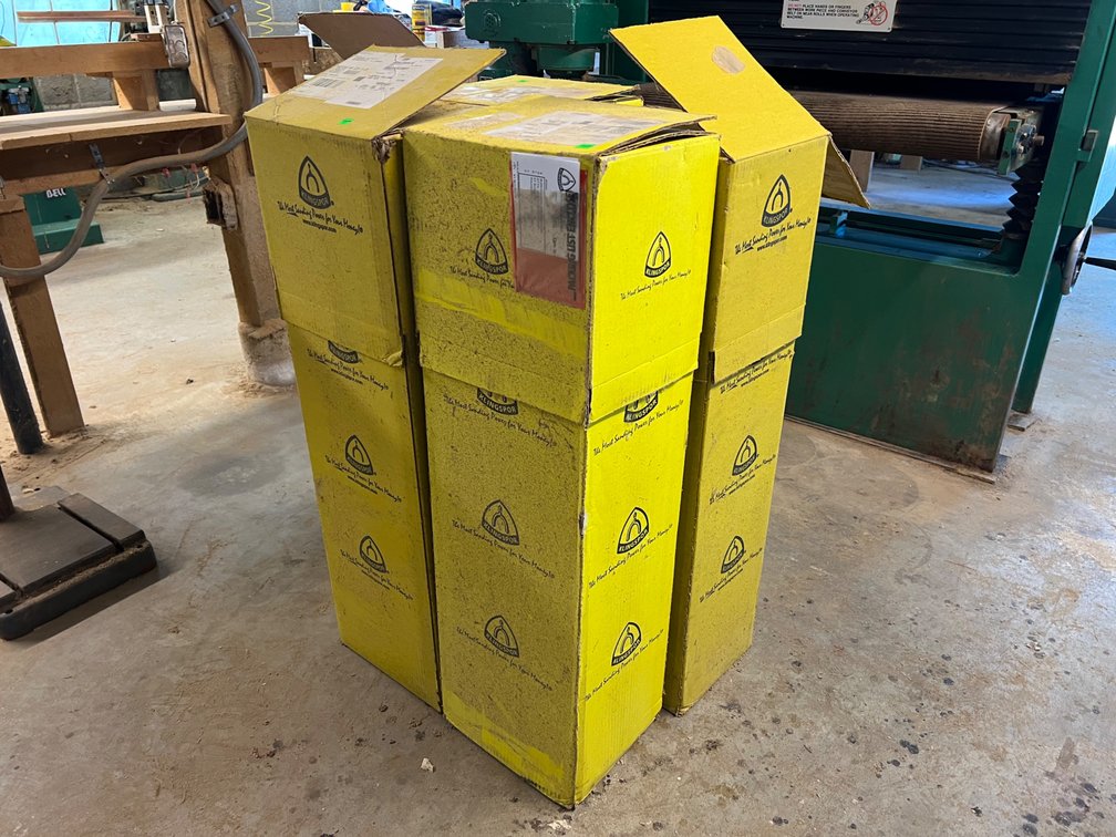 37"x60" belt sandpaper