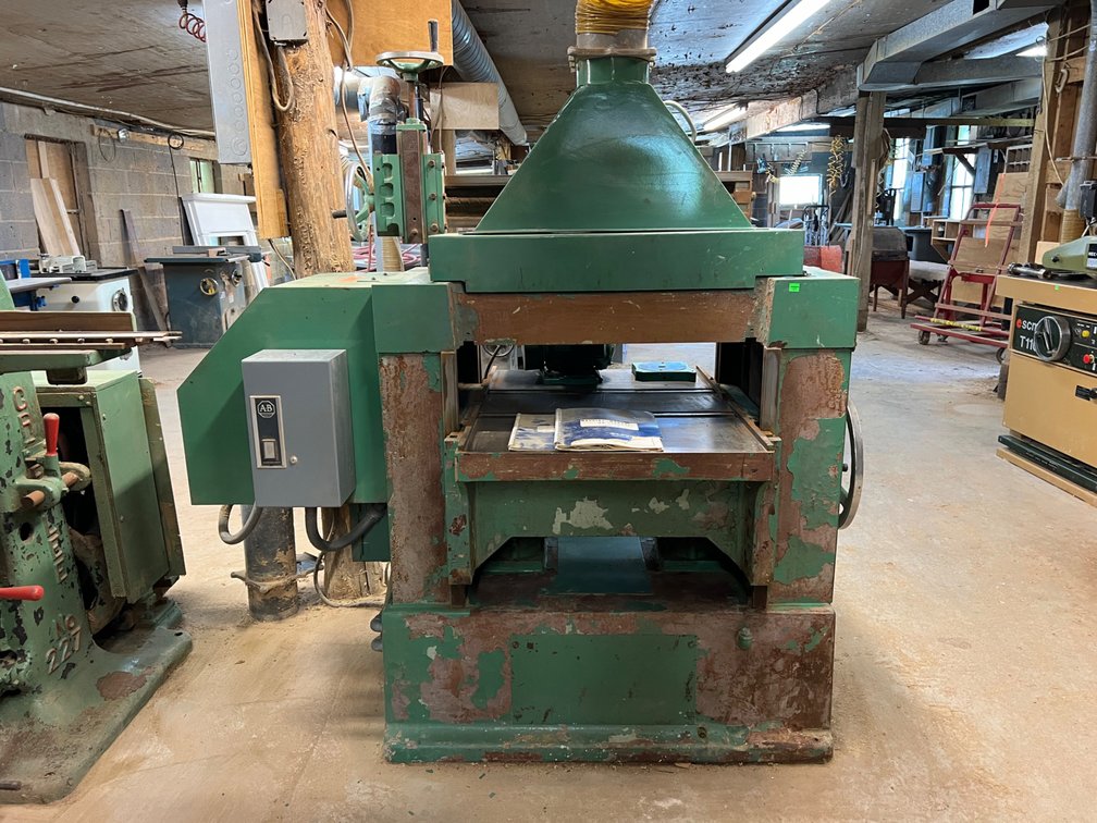 Oliver 24" surface planer