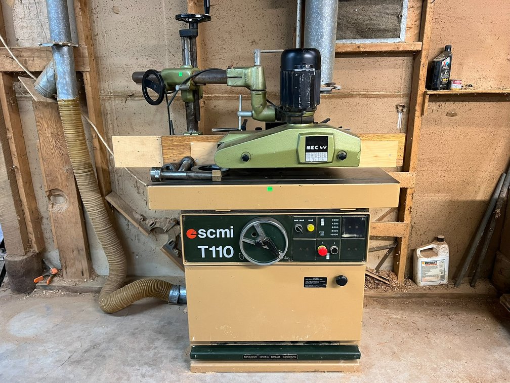 Shaper with power feed